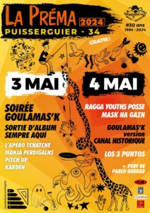 Goulamas'K à La Préma - 3&4/05/24 à Puisserguier