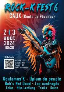 Goulamas'K au Rock-K Fest 6